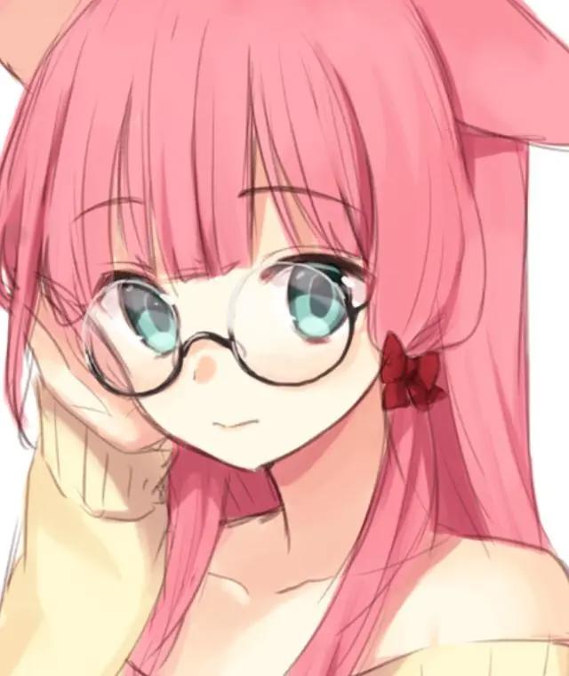 动漫美图欣赏：打扮华丽，笑容甜美的二次元小姐姐！