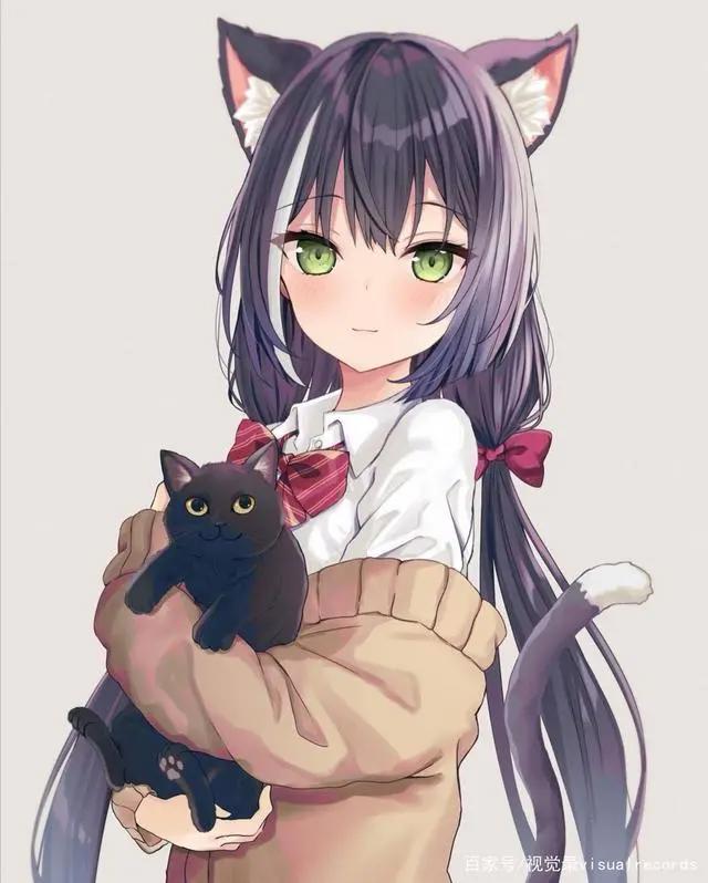 二次元动漫美少女