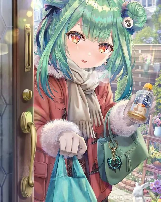 二次元动漫美少女