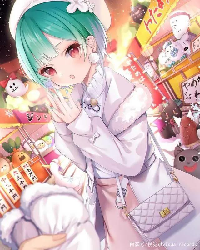 二次元动漫美少女