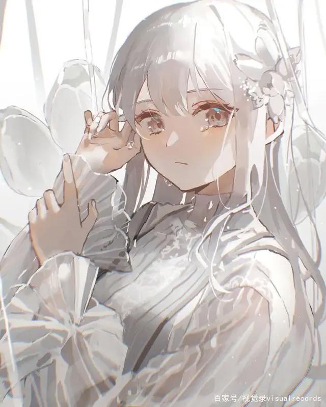 二次元动漫美少女