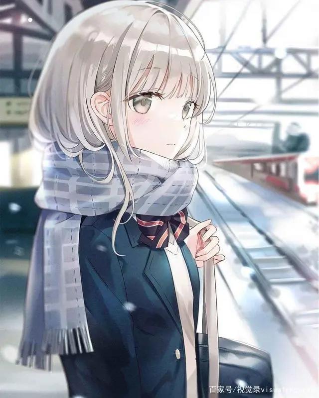 二次元动漫美少女