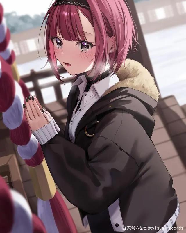 二次元动漫美少女