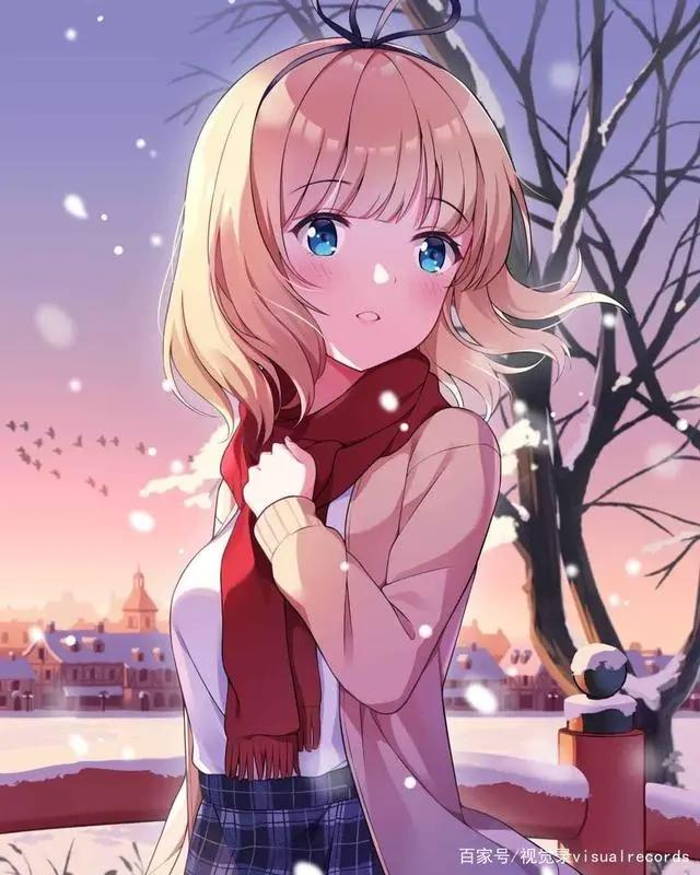 二次元动漫美少女