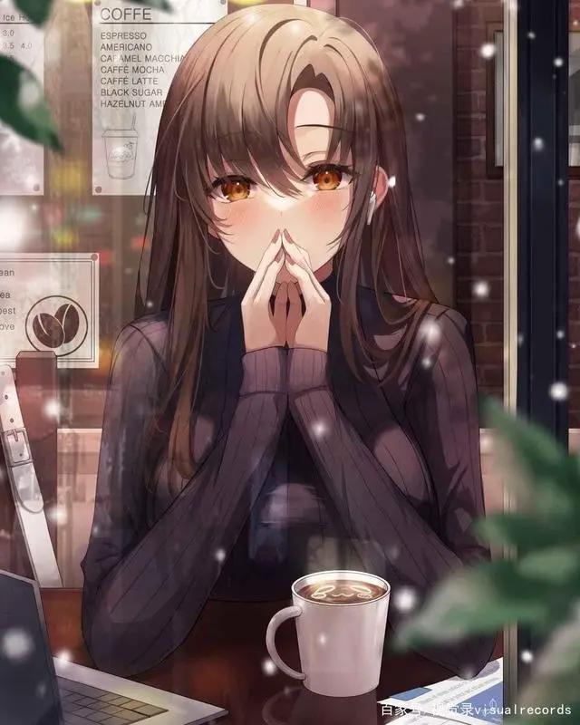 二次元动漫美少女