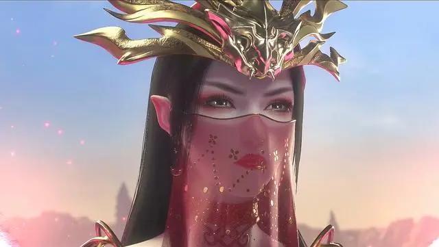 国漫十大女神，人气大排行，小舞上榜，冰公主气质无敌！