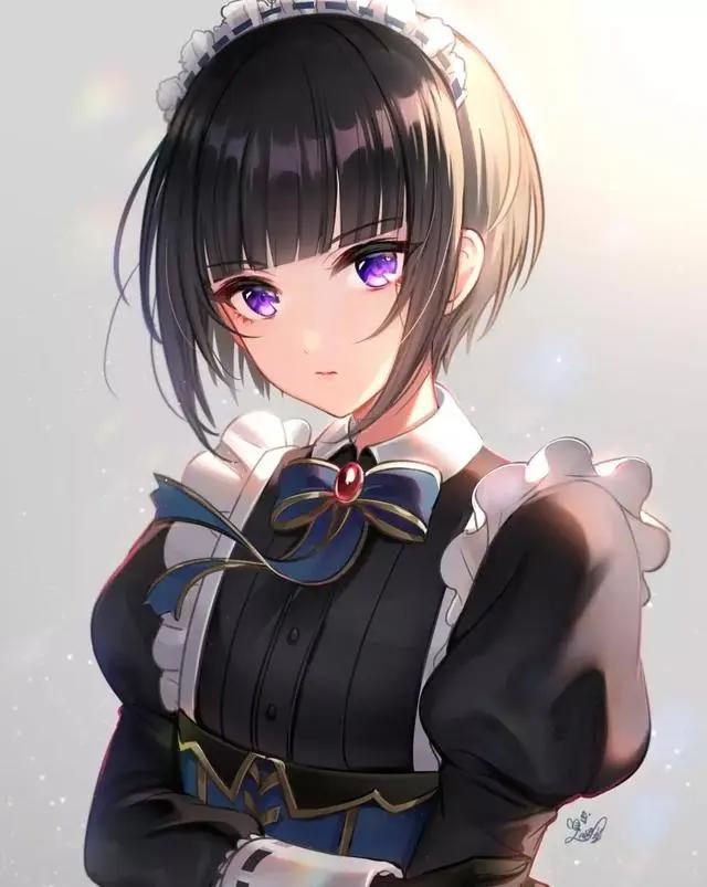 动漫：好看的二次元女孩，有萝莉、御姐，可以设置为壁纸的