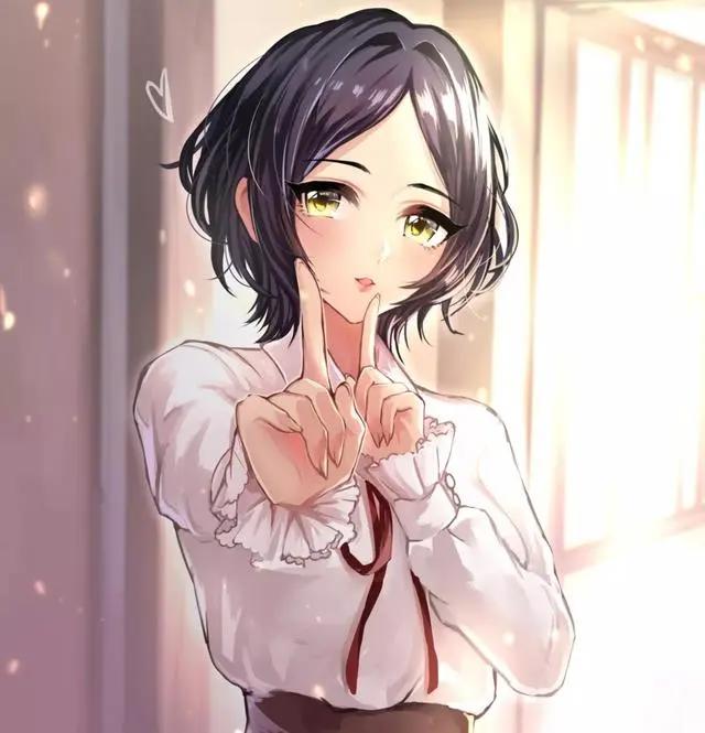 动漫：好看的二次元女孩，有萝莉、御姐，可以设置为壁纸的