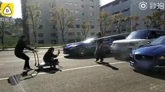 8名女子违规霸路拍视频热舞，挑战公序良俗哗众取宠要不得！