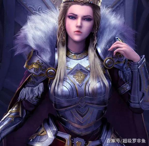 国漫中最受欢迎的十大美女，个个身材超好