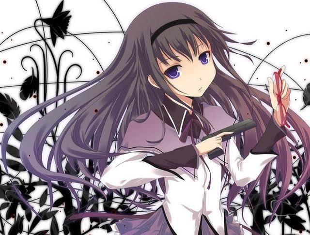 魅力十足，令人把持不住，盘点动漫中漂亮的长发美少女