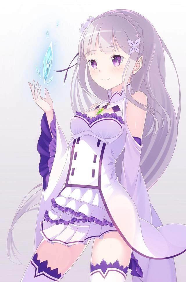 魅力十足，令人把持不住，盘点动漫中漂亮的长发美少女