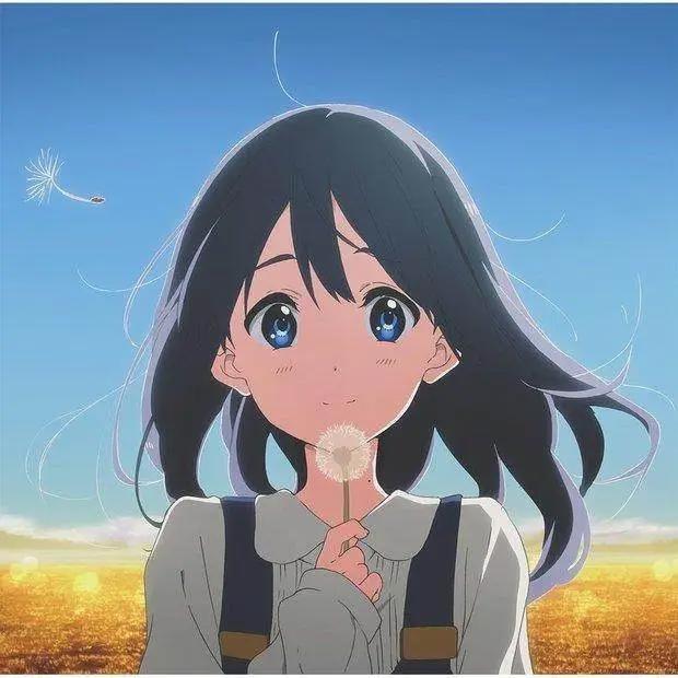魅力十足，令人把持不住，盘点动漫中漂亮的长发美少女