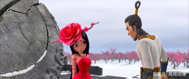 盘点一下令人难忘的国产动漫美女，网友：这是国漫独有的美