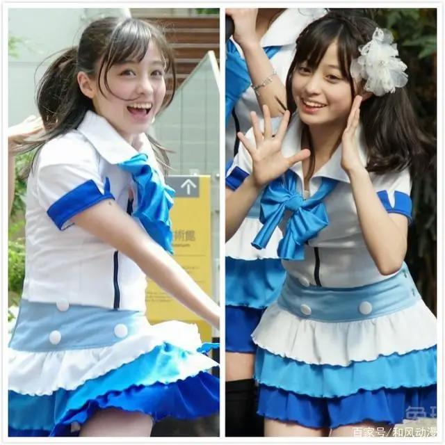 二次元之魂！真正从动漫中跑出来的美女