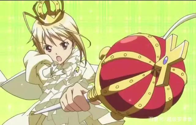 小时候很喜欢的六大动漫美女，后来才知道是男的，心情复杂