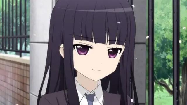 最爱黑长直！盘点动漫里的黑发清纯美少女，看看谁才是你的最爱