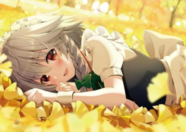 动漫美图：动漫美女的侧脸也很美，哪一个是你的心头爱呢？