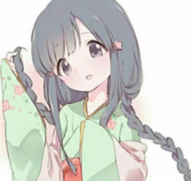 动漫美图：动漫美女的侧脸也很美，哪一个是你的心头爱呢？