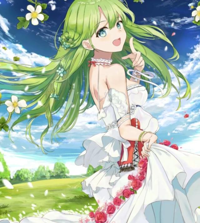 动漫美图：动漫美女的侧脸也很美，哪一个是你的心头爱呢？