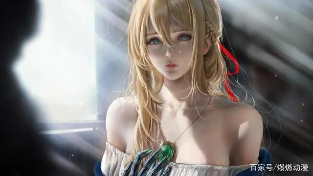 动漫美女电脑壁纸