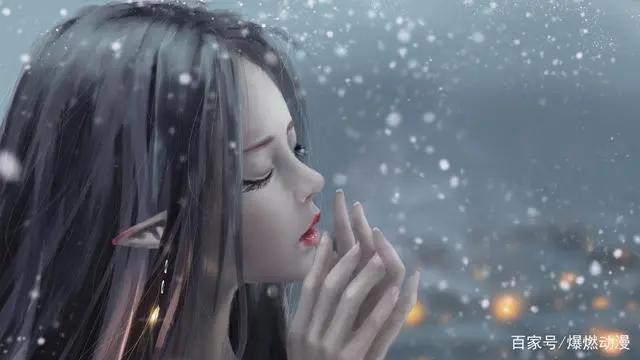 动漫美女电脑壁纸