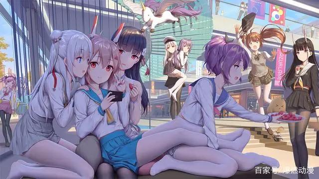 动漫美女电脑壁纸