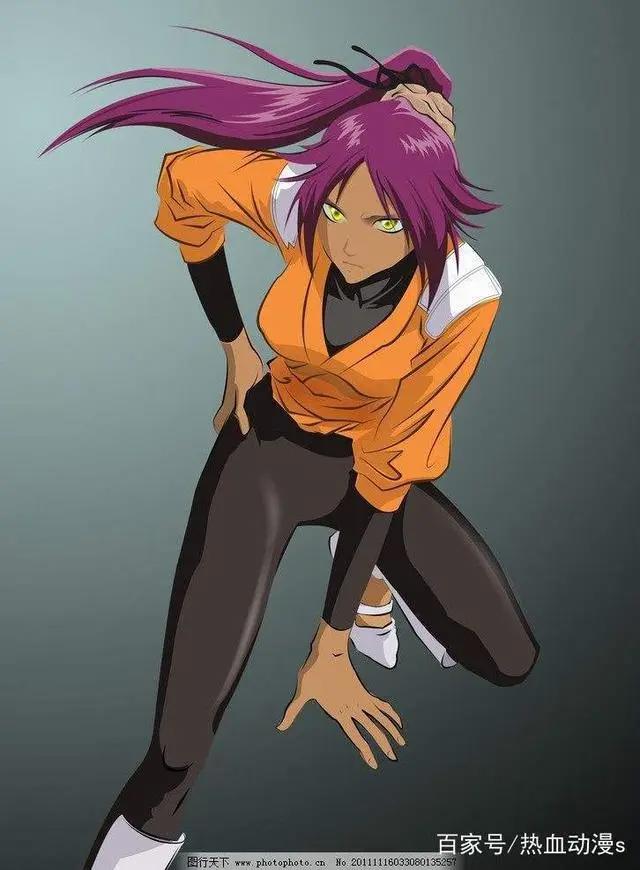 漫画中有完美身材的美女角色，没想到第一名居然是个男的？