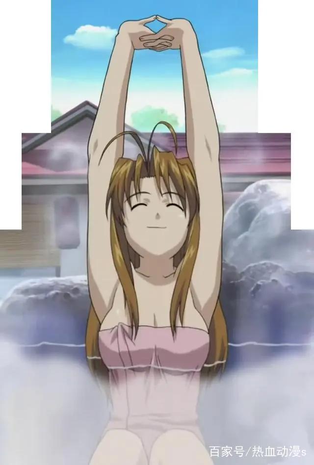 漫画中有完美身材的美女角色，没想到第一名居然是个男的？