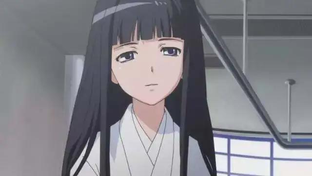 盘点动漫中那些姬发式美女！