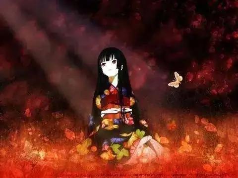 盘点动漫中那些姬发式美女!
