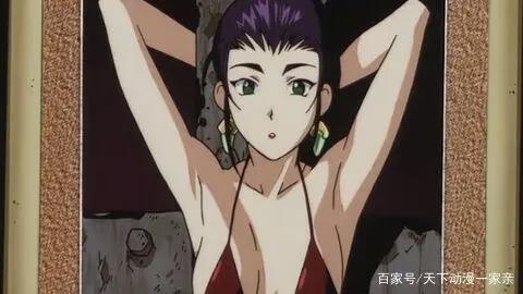 四位很有魅力的动漫女性角色，谁是你的最爱呢？