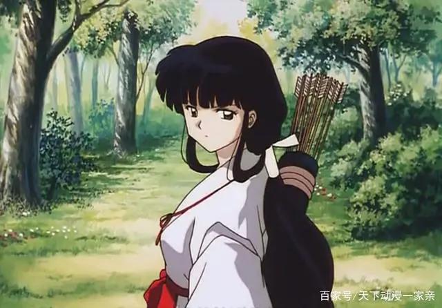 四位很有魅力的动漫女性角色，谁是你的最爱呢？