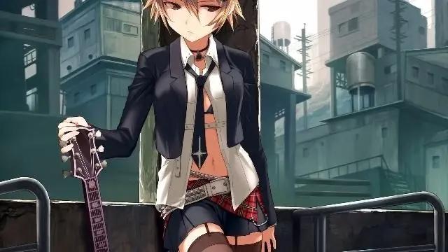 漂亮的卡通动漫美女壁纸，壁纸类别：动漫，分辨率：1920x1080