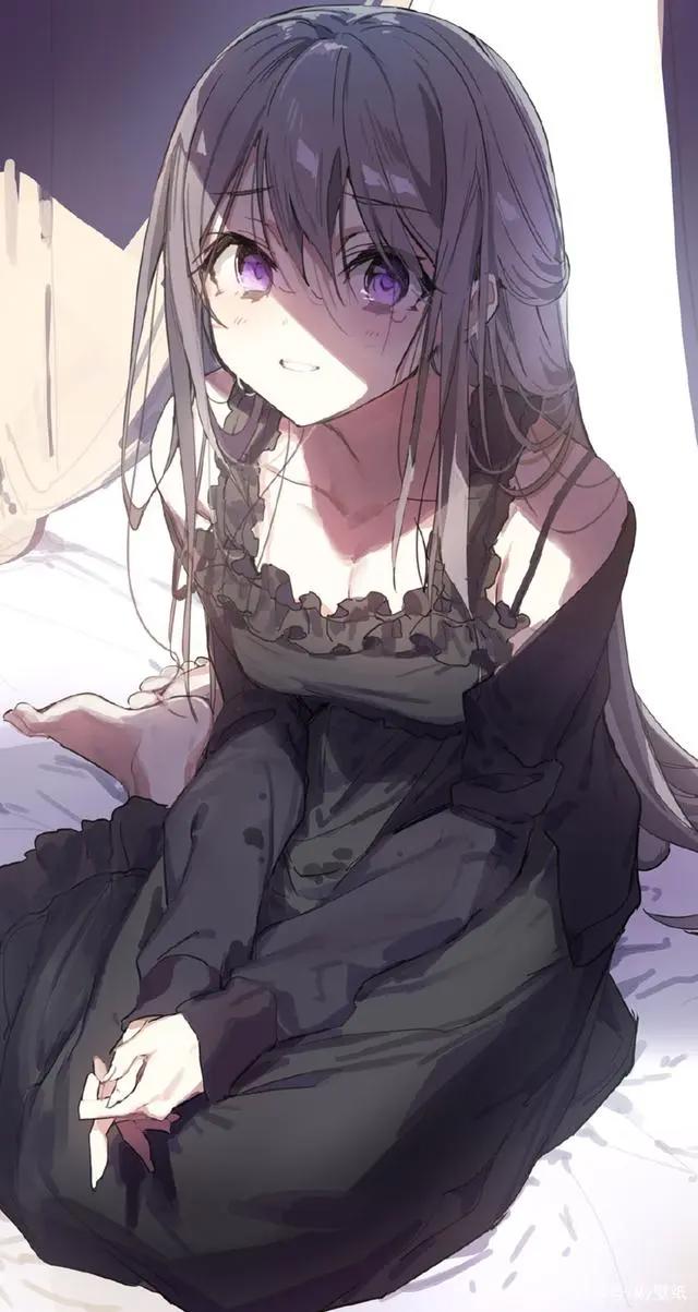 暗黑系动漫美女壁纸