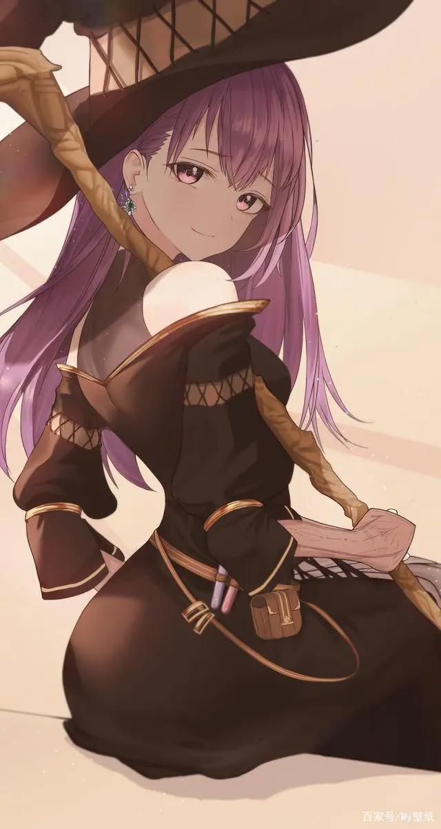 暗黑系动漫美女壁纸