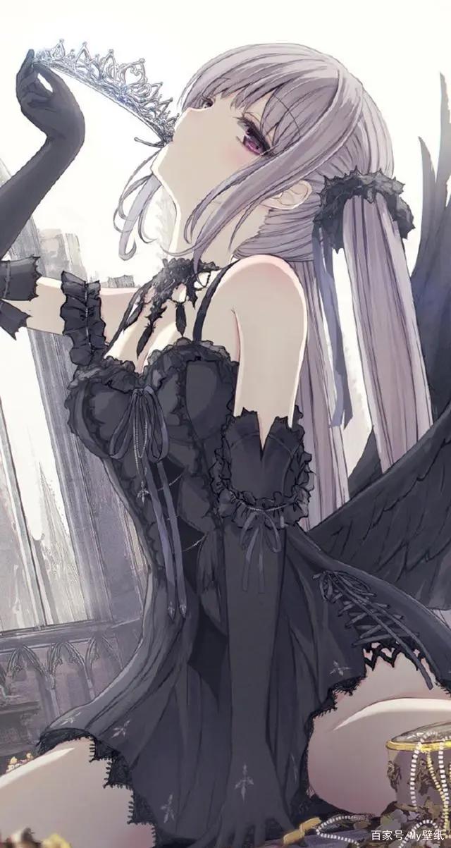 暗黑系动漫美女壁纸