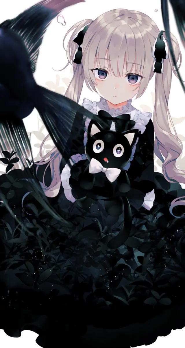 暗黑系动漫美女壁纸