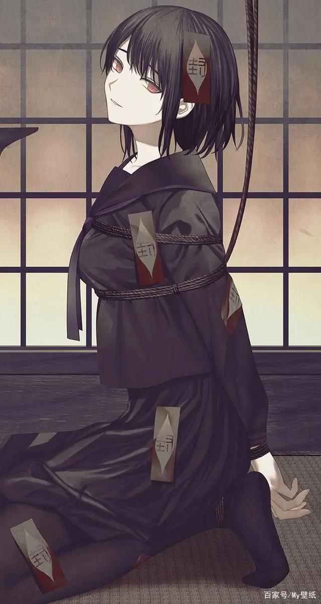 暗黑系动漫美女壁纸