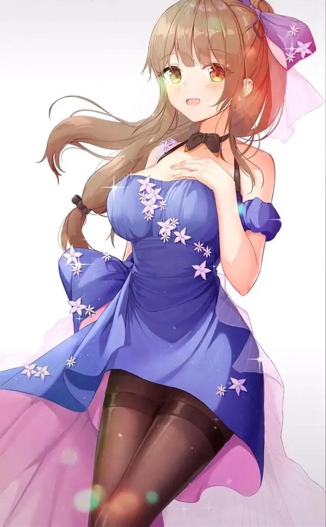 动漫美女壁纸：四种风格的小姐姐，你更喜欢哪一种呢？