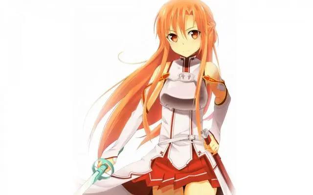 《刀剑神域》最性感的动漫美女结城明日奈