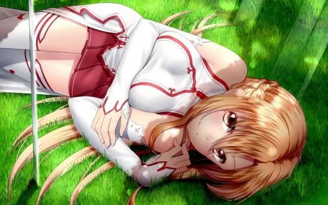 《刀剑神域》最性感的动漫美女结城明日奈