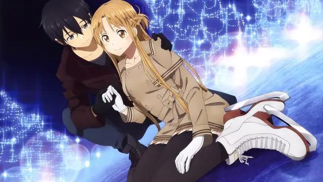 《刀剑神域》最性感的动漫美女结城明日奈