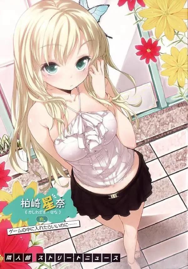 动漫界十大残念美少女都是电波美少女？