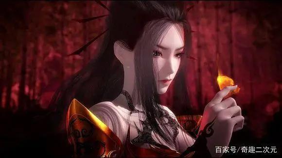 国产动漫里有5个美过真人的女角色，看完她们我感觉我恋爱了