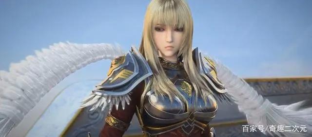 国产动漫里有5个美过真人的女角色，看完她们我感觉我恋爱了