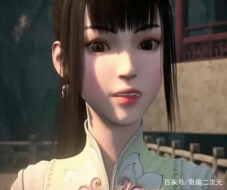 国产动漫里有5个美过真人的女角色，看完她们我感觉我恋爱了