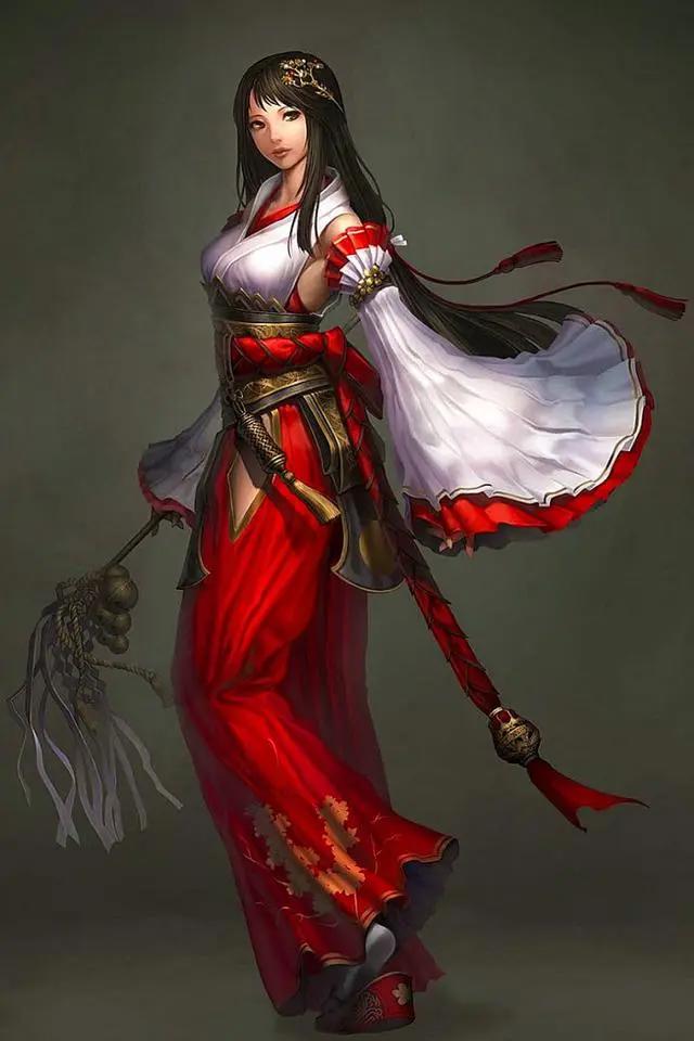 动漫中的美女人物，大家能猜出几个？大部分都没见过