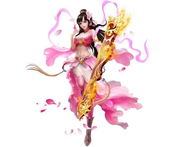 动漫中的美女人物，大家能猜出几个？大部分都没见过