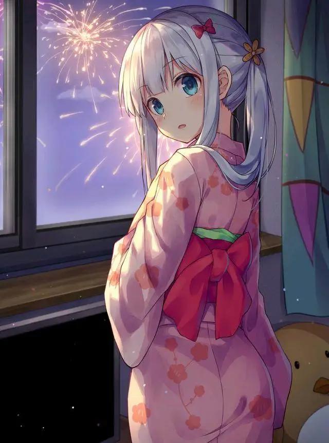 盘点动漫姿态万千的各色美女，千早、南小鸟、纱雾老师闪亮登场！